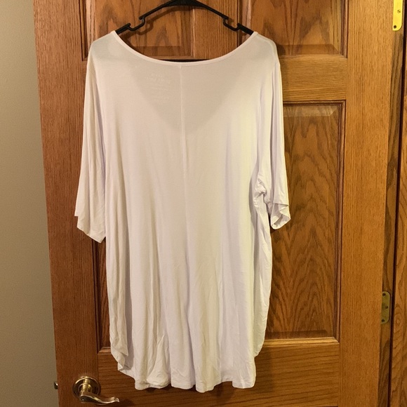 Torrid white tunic - Picture 2 of 2